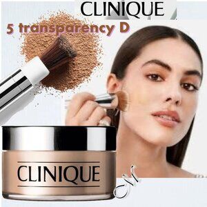Clinique Blended Face Powder*~05 Transparency 5 (D) (Bronze Tan) 25g NWOB/Sealed